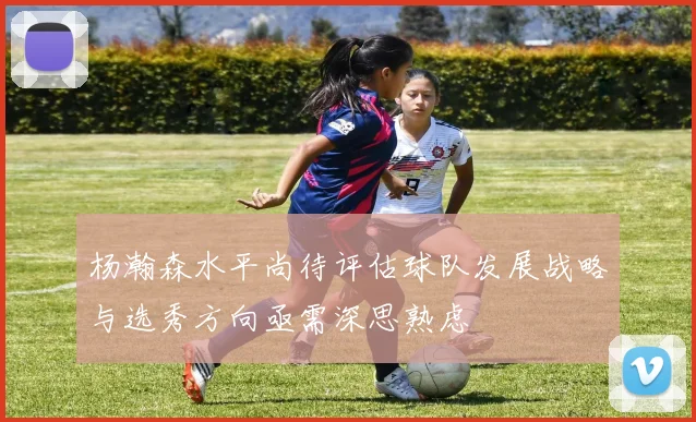杨瀚森水平尚待评估球队发展战略与选秀方向亟需深思熟虑
